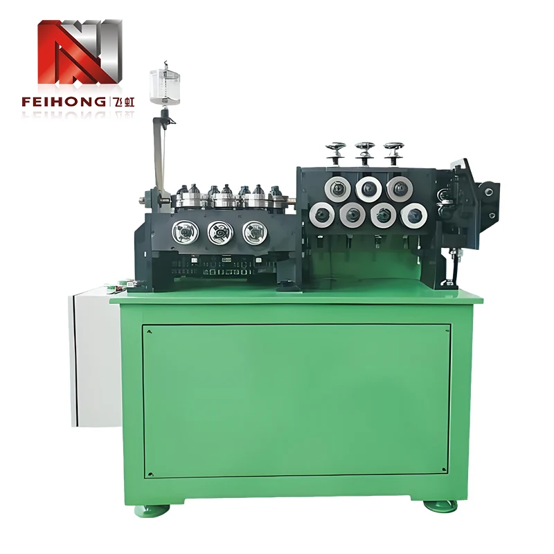 Bending Pipe Straightening Machine သည် ပိုက်ထုတ်လုပ်မှု တိကျမှုကို မည်သို့တိုးတက်စေသနည်း။ Bending Pipe Straightening Machine သည် ပိုက်ထုတ်လုပ်မှု တိကျမှုကို မည်သို့တိုးတက်စေသနည်း။