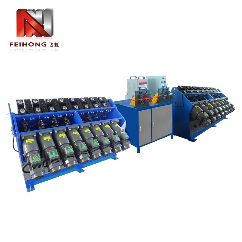 သတ္တုပြွန်များအတွက် စဉ်ဆက်မပြတ် Annealing စက်