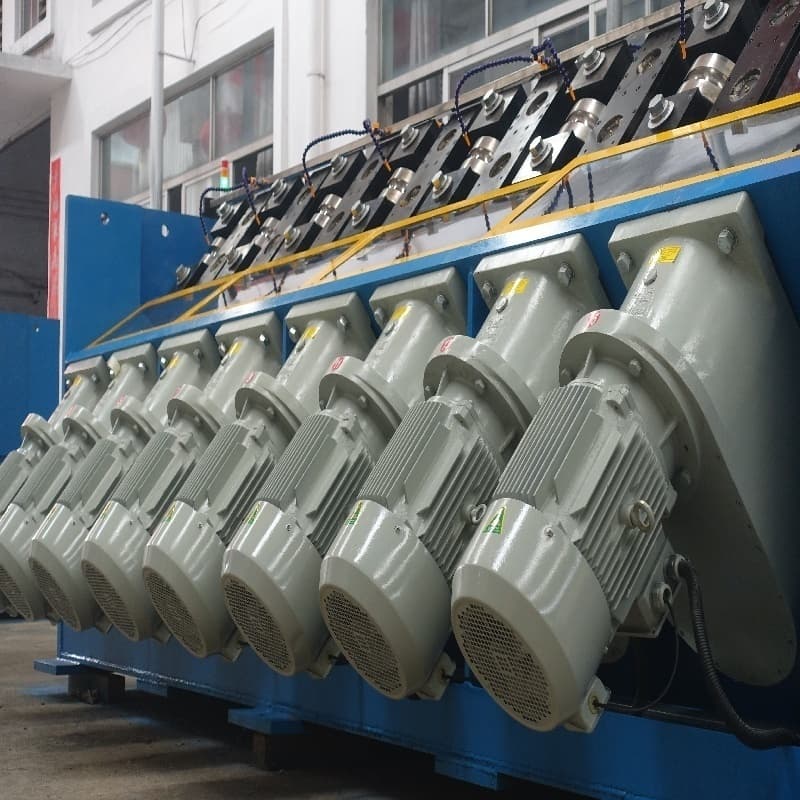 B4 အမျိုးအစား Hot Runner Heating Tube Shrinking Machine for Heating Pipe Processing Factory