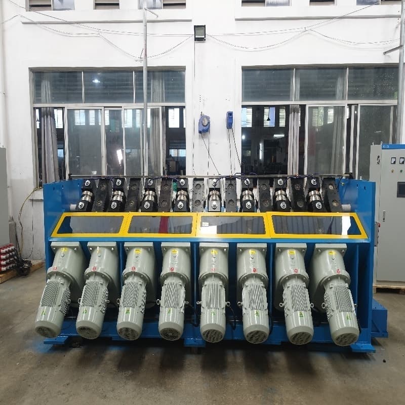 B4 အမျိုးအစား Hot Runner Heating Tube Shrinking Machine for Heating Pipe Processing Factory