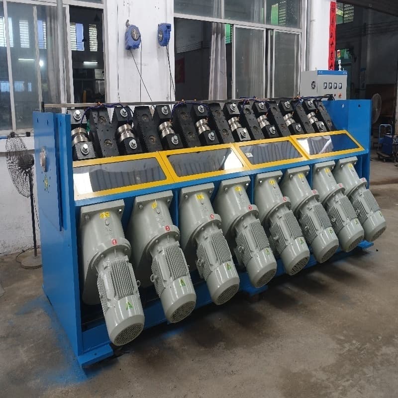 B4 အမျိုးအစား Hot Runner Heating Tube Shrinking Machine for Heating Pipe Processing Factory