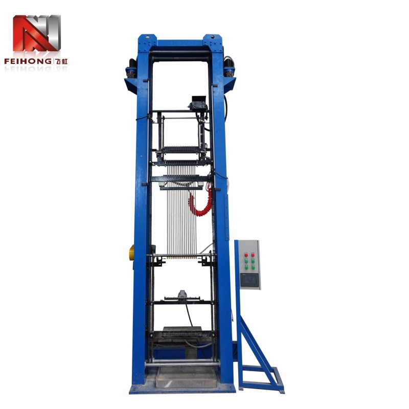 FH-118 Single-End Tube Filling Machine အတွက် Special Magnesium Oxide Powder Filling Equipment for Single Lead Wire Heating Tube Industrial Tubular Heater