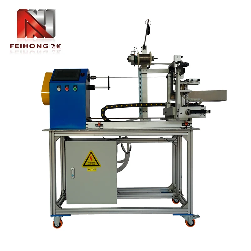 အမြီးနှင့်အတူ double-end winder plc