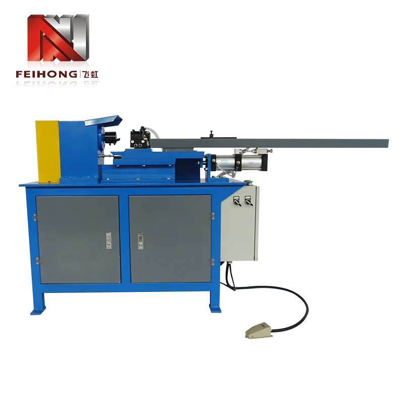 Semi-Automatic End Face ပိုက်အလှည့်စက်